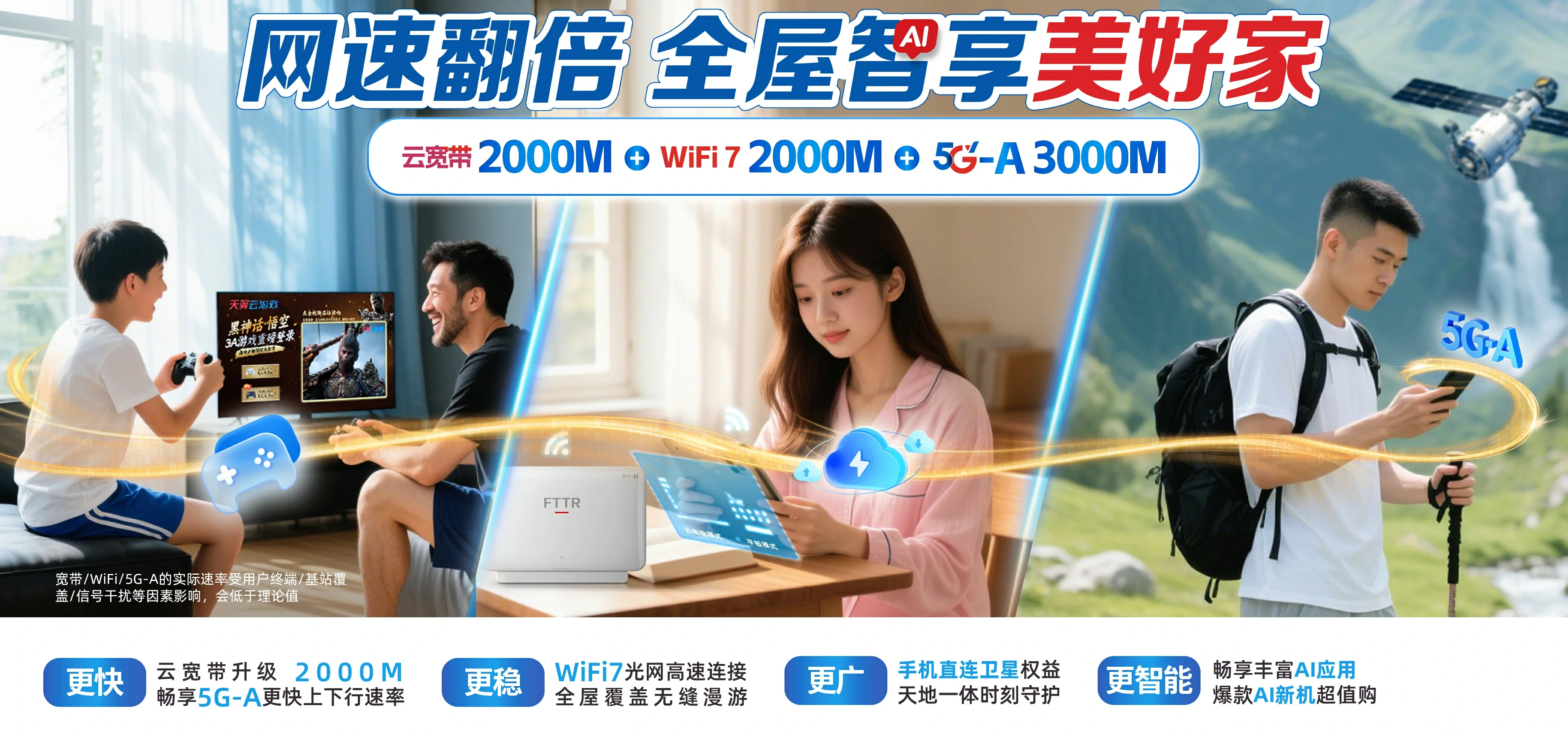 中国电信 临邑县电信宽带 宽带套餐